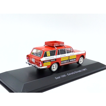 Seat 1500 Estrella Dorada Biere 1967 - skala 1:43 - Salvat/Hachette